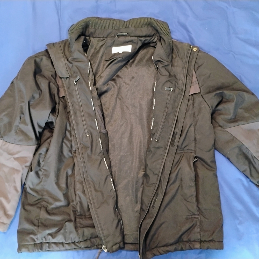 Men's Calvin Klein Motorcycle Jacket